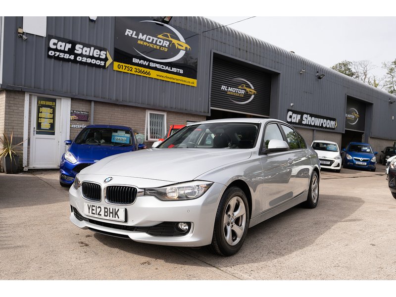BMW 2.0 320d ED BluePerformance EfficientDynamics Saloon 4dr Diesel Manual Euro 6 (s/s) (163 ps)