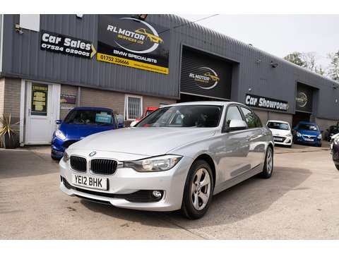 BMW 2.0 320d ED BluePerformance EfficientDynamics Saloon 4dr Diesel Manual Euro 6 (s/s) (163 ps)