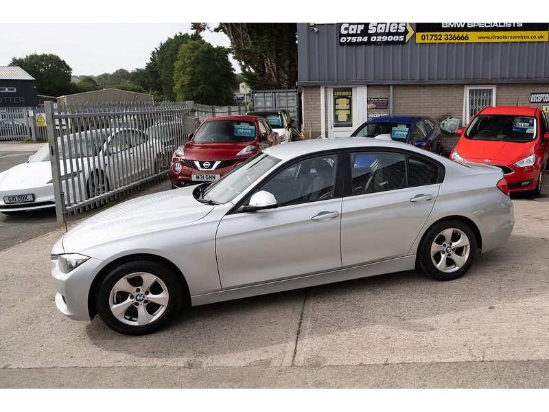 BMW 2.0 320d ED BluePerformance EfficientDynamics Saloon 4dr Diesel Manual Euro 6 (s/s) (163 ps)