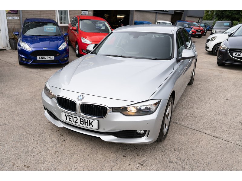 BMW 2.0 320d ED BluePerformance EfficientDynamics Saloon 4dr Diesel Manual Euro 6 (s/s) (163 ps)