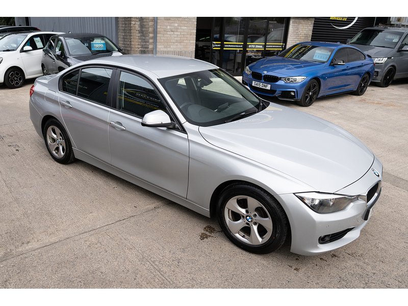 BMW 2.0 320d ED BluePerformance EfficientDynamics Saloon 4dr Diesel Manual Euro 6 (s/s) (163 ps)