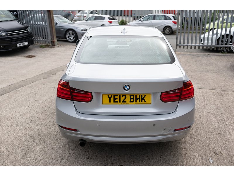 BMW 2.0 320d ED BluePerformance EfficientDynamics Saloon 4dr Diesel Manual Euro 6 (s/s) (163 ps)