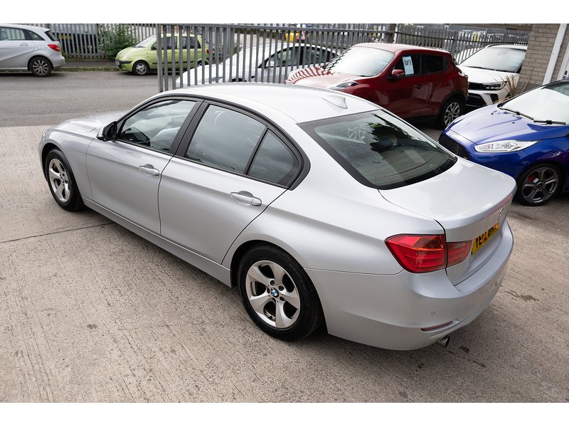 BMW 2.0 320d ED BluePerformance EfficientDynamics Saloon 4dr Diesel Manual Euro 6 (s/s) (163 ps)