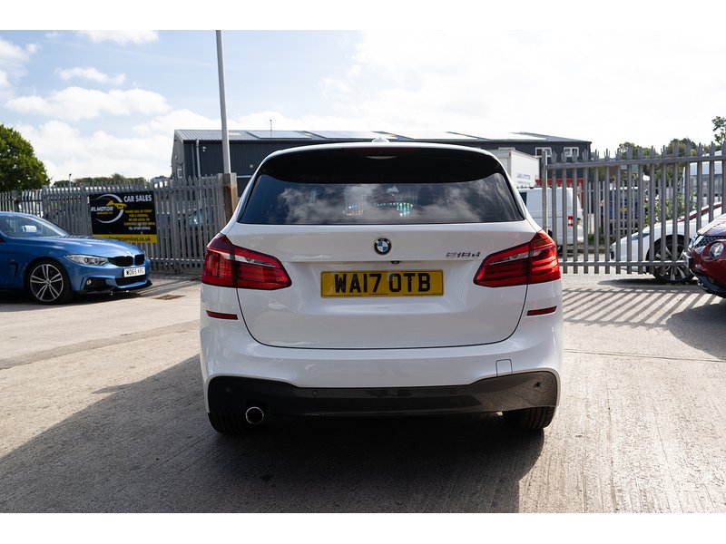 BMW 218D Luxury Active Tourer Hatchback 2.0 Automatic Diesel
