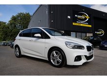 218D Luxury Active Tourer Hatchback 2.0 Automatic Diesel