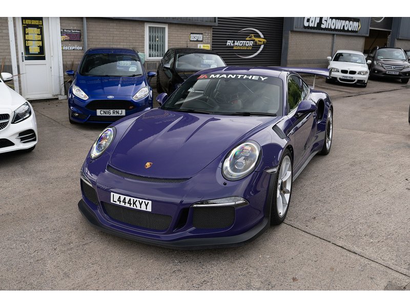 Porsche 4.0 991 GT3 RS Coupe 2dr Petrol PDK Euro 6 (500 ps)