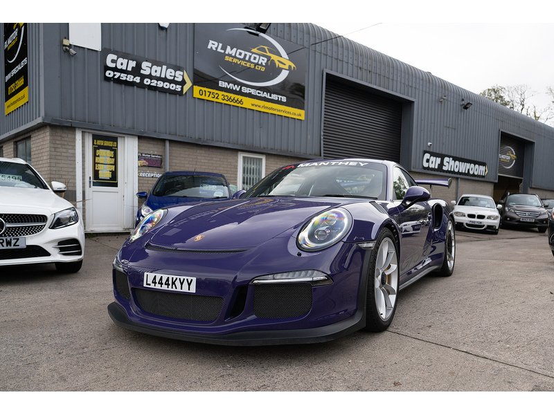 Porsche 4.0 991 GT3 RS Coupe 2dr Petrol PDK Euro 6 (500 ps)