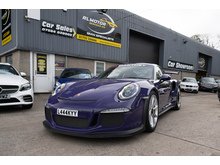 4.0 991 GT3 RS Coupe 2dr Petrol PDK Euro 6 (500 ps)