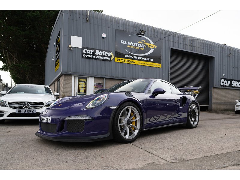 Porsche 4.0 991 GT3 RS Coupe 2dr Petrol PDK Euro 6 (500 ps)