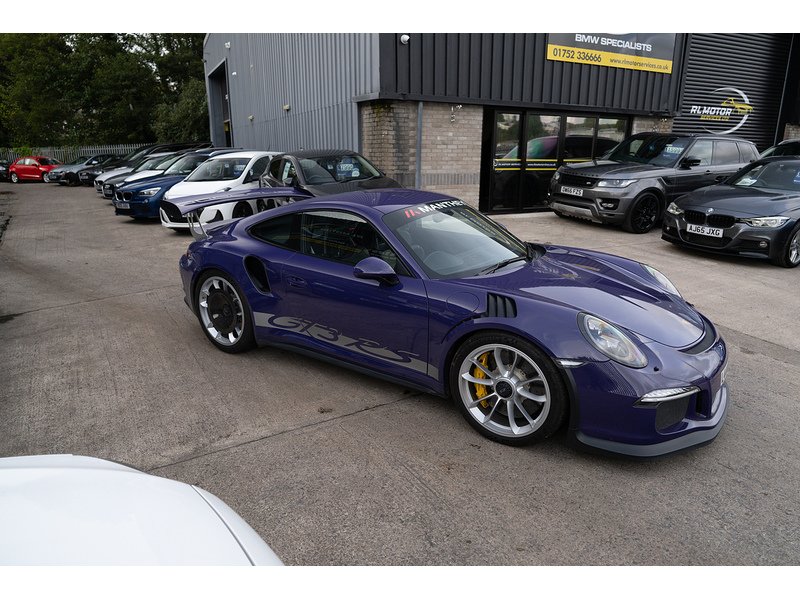 Porsche 4.0 991 GT3 RS Coupe 2dr Petrol PDK Euro 6 (500 ps)