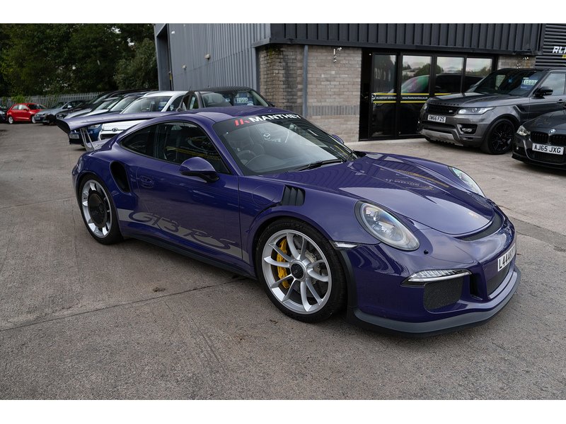 Porsche 4.0 991 GT3 RS Coupe 2dr Petrol PDK Euro 6 (500 ps)