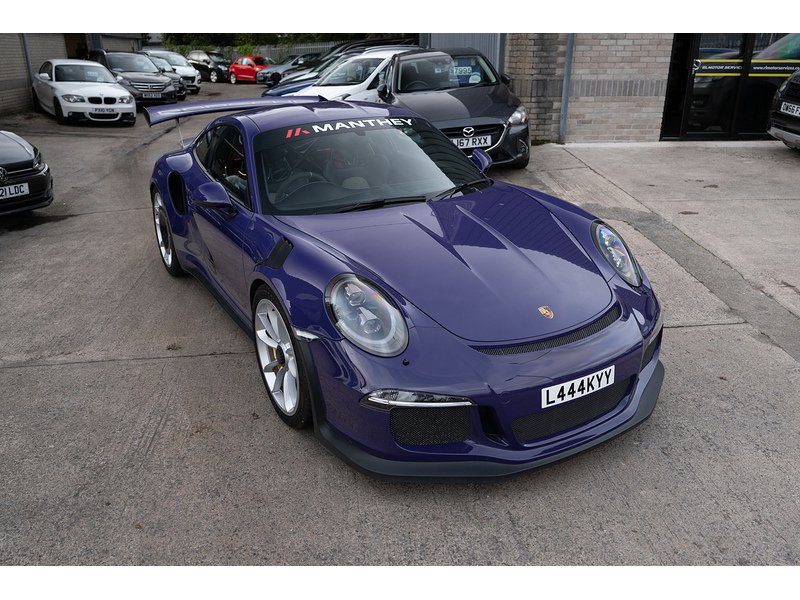Porsche 4.0 991 GT3 RS Coupe 2dr Petrol PDK Euro 6 (500 ps)