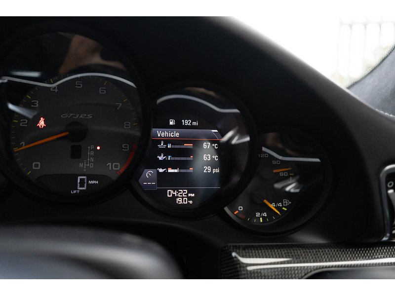 Porsche 4.0 991 GT3 RS Coupe 2dr Petrol PDK Euro 6 (500 ps)
