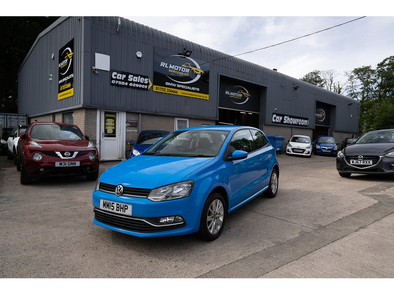 Volkswagen 1.2 TSI BlueMotion Tech SE Hatchback 3dr Petrol Manual Euro 6 (s/s) (90 ps)