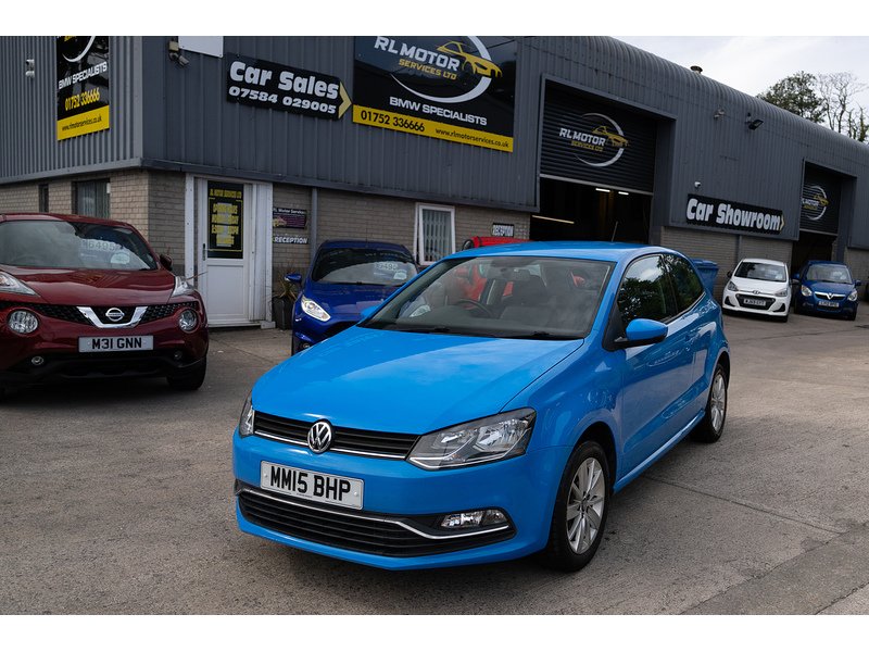Volkswagen 1.2 TSI BlueMotion Tech SE Hatchback 3dr Petrol Manual Euro 6 (s/s) (90 ps)
