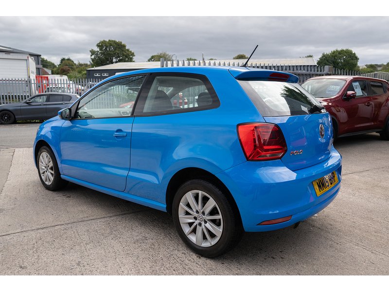 Volkswagen 1.2 TSI BlueMotion Tech SE Hatchback 3dr Petrol Manual Euro 6 (s/s) (90 ps)