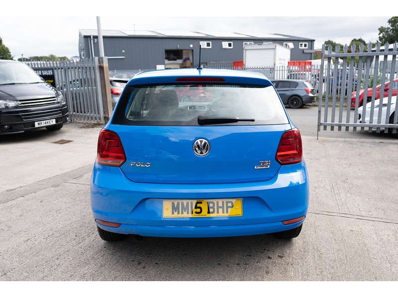 Volkswagen 1.2 TSI BlueMotion Tech SE Hatchback 3dr Petrol Manual Euro 6 (s/s) (90 ps)