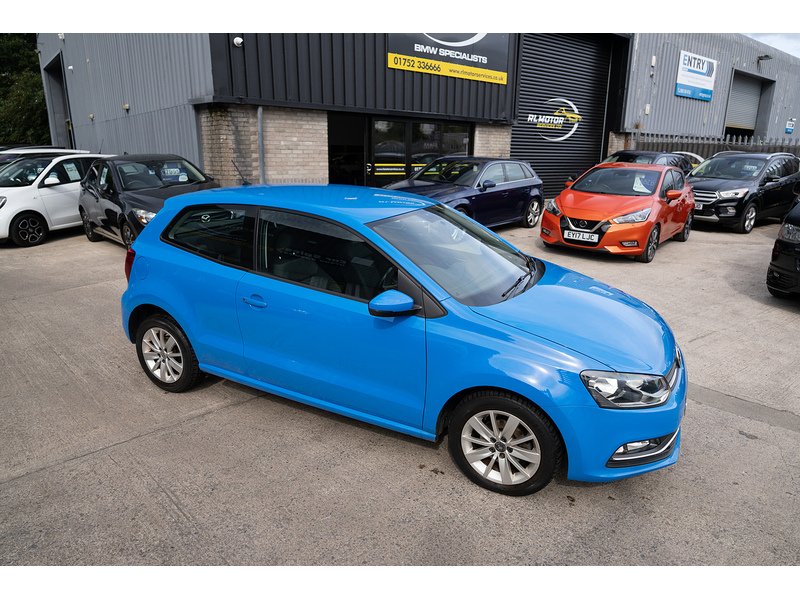 Volkswagen 1.2 TSI BlueMotion Tech SE Hatchback 3dr Petrol Manual Euro 6 (s/s) (90 ps)