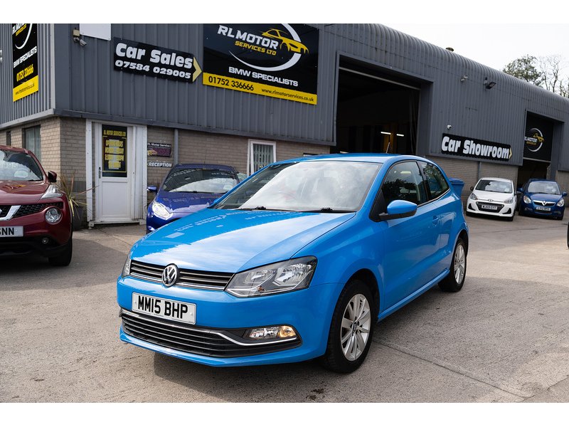 Volkswagen 1.2 TSI BlueMotion Tech SE Hatchback 3dr Petrol Manual Euro 6 (s/s) (90 ps)