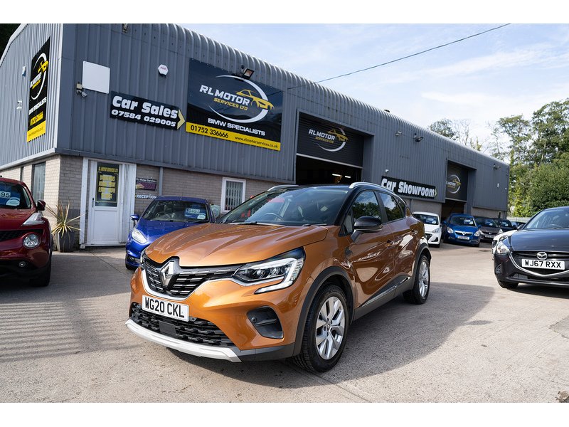 Renault 1.0 TCe Iconic SUV 5dr Petrol Manual Euro 6 (s/s) (100 ps)