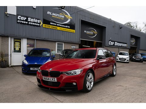 BMW 320D M Sport Touring Estate 2.0 Automatic Diesel