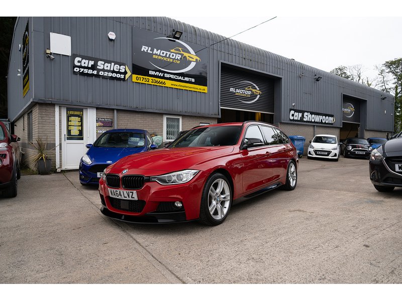 BMW 320D M Sport Touring Estate 2.0 Automatic Diesel