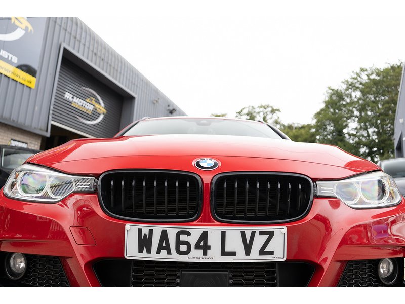 BMW 320D M Sport Touring Estate 2.0 Automatic Diesel