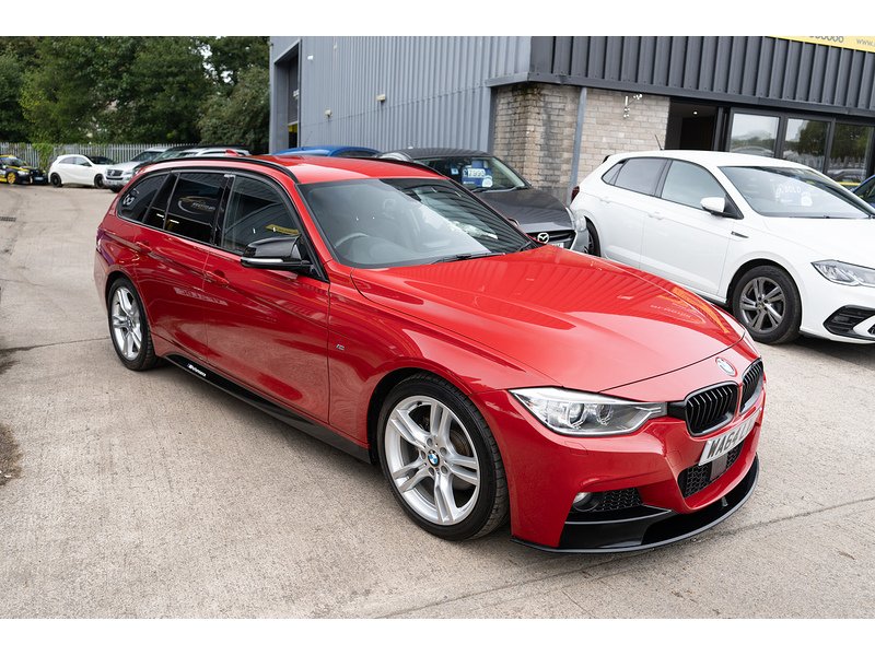 BMW 320D M Sport Touring Estate 2.0 Automatic Diesel