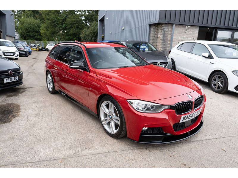 BMW 320D M Sport Touring Estate 2.0 Automatic Diesel