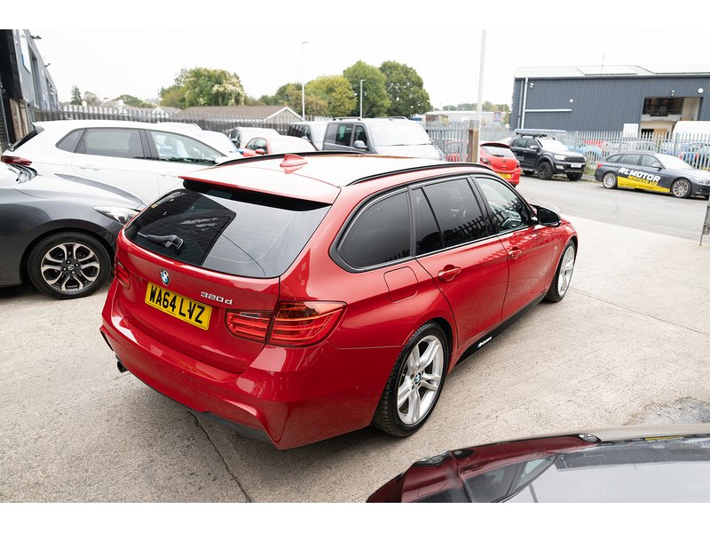 BMW 320D M Sport Touring Estate 2.0 Automatic Diesel