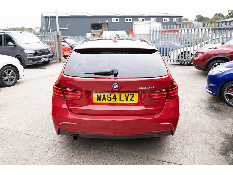 BMW 320D M Sport Touring Estate 2.0 Automatic Diesel