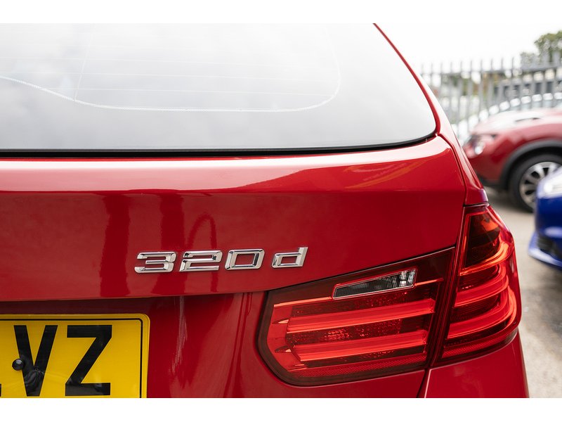 BMW 320D M Sport Touring Estate 2.0 Automatic Diesel