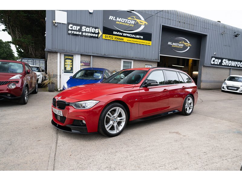 BMW 320D M Sport Touring Estate 2.0 Automatic Diesel