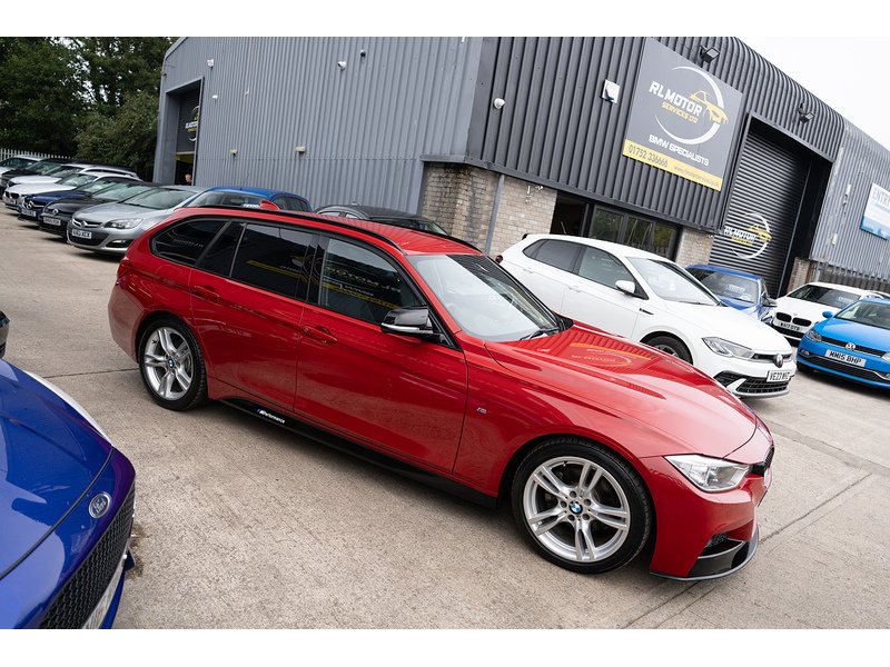 BMW 320D M Sport Touring Estate 2.0 Automatic Diesel