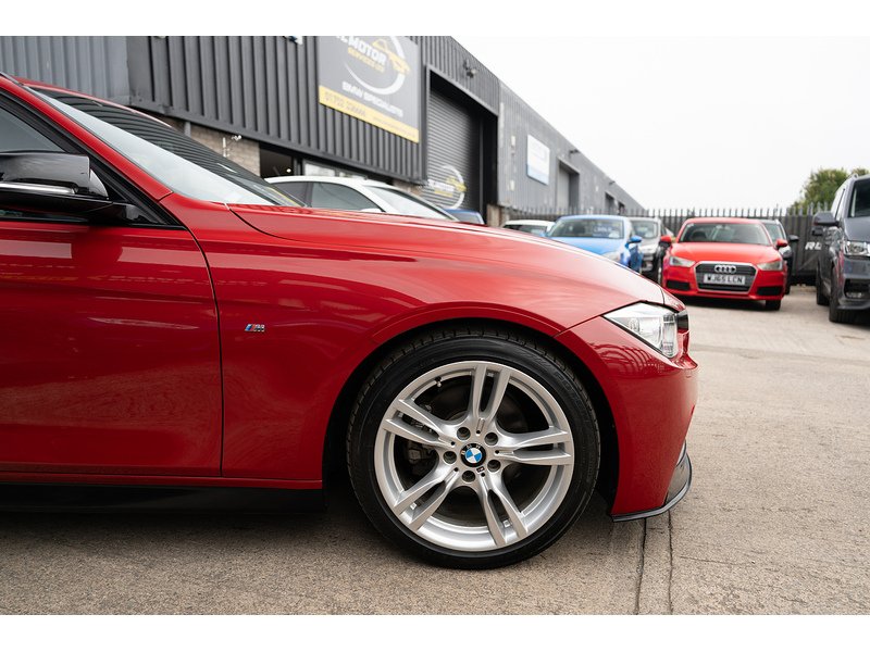 BMW 320D M Sport Touring Estate 2.0 Automatic Diesel
