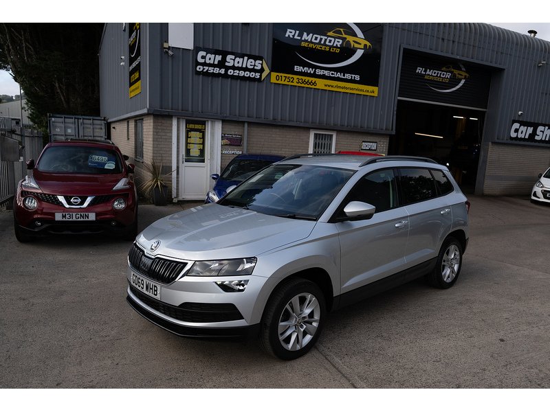 Skoda 1.6 TDI SE Technology SUV 5dr Diesel DSG Euro 6 (s/s) (115 ps)