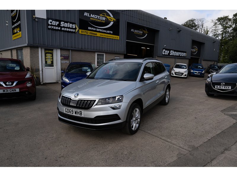 Skoda 1.6 TDI SE Technology SUV 5dr Diesel DSG Euro 6 (s/s) (115 ps)