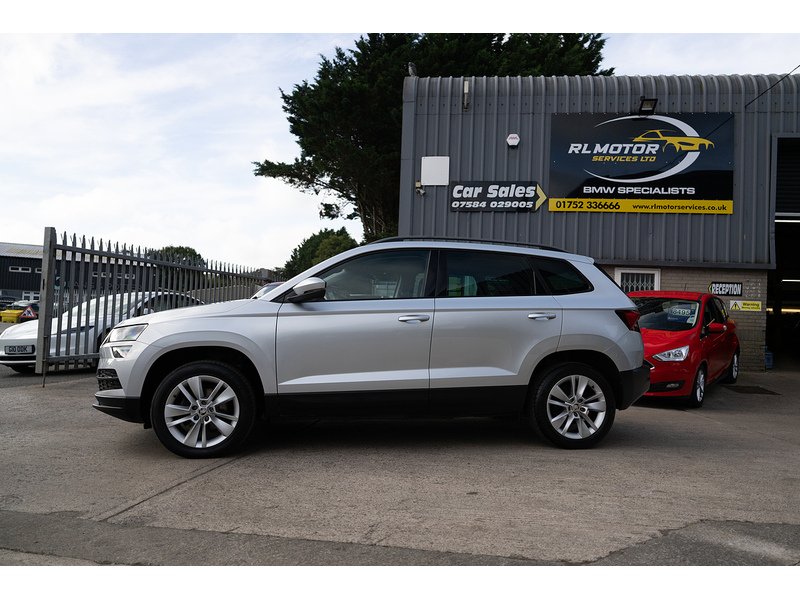 Skoda 1.6 TDI SE Technology SUV 5dr Diesel DSG Euro 6 (s/s) (115 ps)