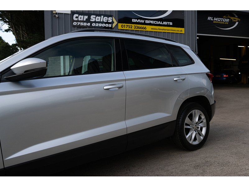 Skoda 1.6 TDI SE Technology SUV 5dr Diesel DSG Euro 6 (s/s) (115 ps)