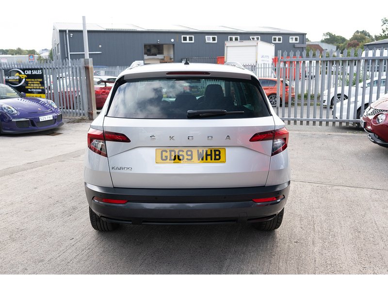 Skoda 1.6 TDI SE Technology SUV 5dr Diesel DSG Euro 6 (s/s) (115 ps)