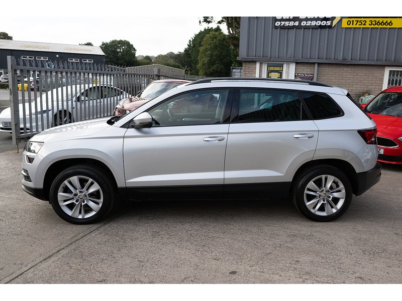 Skoda 1.6 TDI SE Technology SUV 5dr Diesel DSG Euro 6 (s/s) (115 ps)