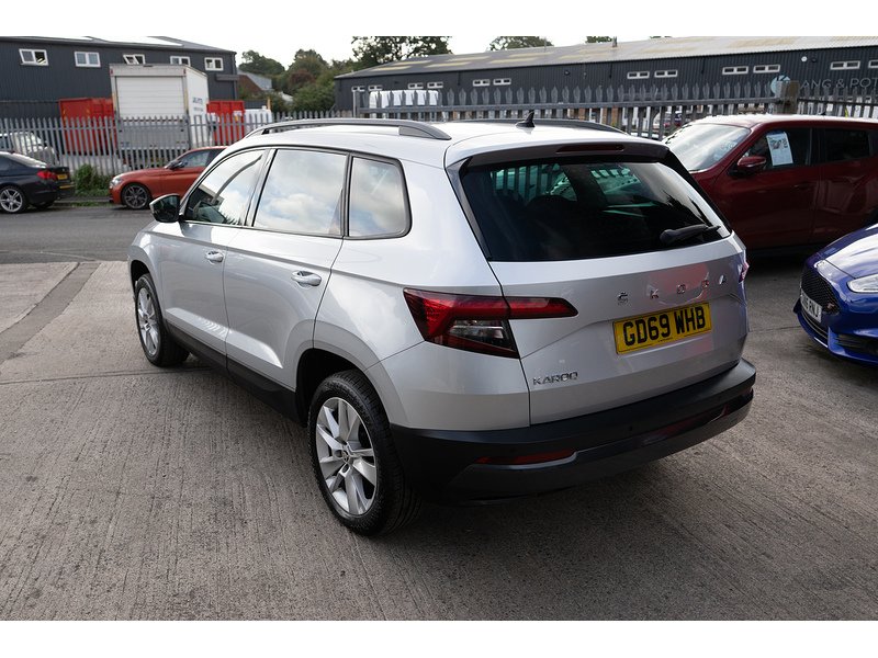 Skoda 1.6 TDI SE Technology SUV 5dr Diesel DSG Euro 6 (s/s) (115 ps)