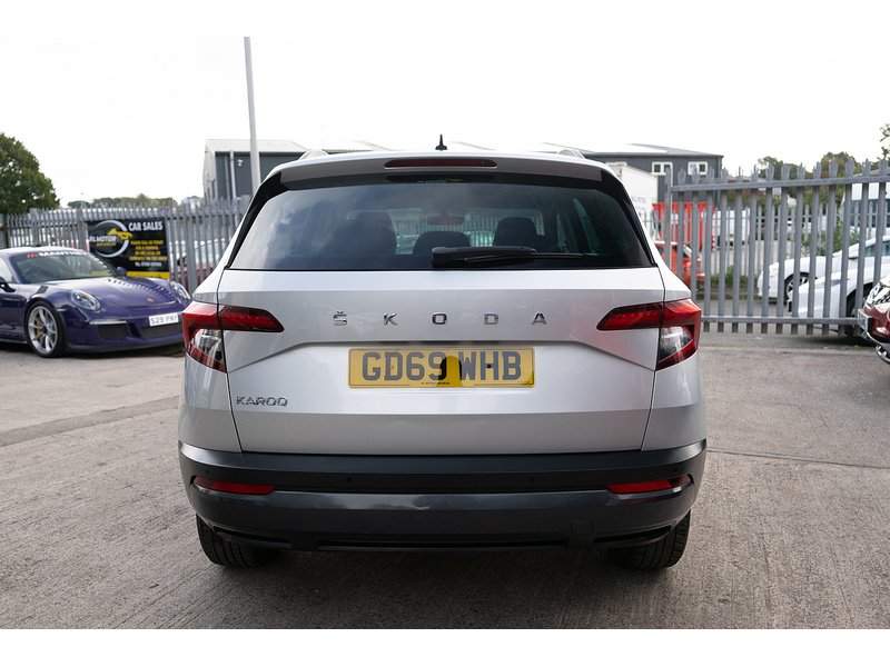 Skoda 1.6 TDI SE Technology SUV 5dr Diesel DSG Euro 6 (s/s) (115 ps)