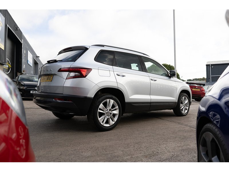 Skoda 1.6 TDI SE Technology SUV 5dr Diesel DSG Euro 6 (s/s) (115 ps)