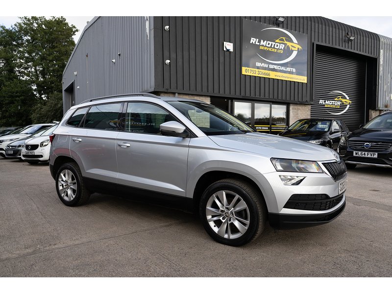 Skoda 1.6 TDI SE Technology SUV 5dr Diesel DSG Euro 6 (s/s) (115 ps)