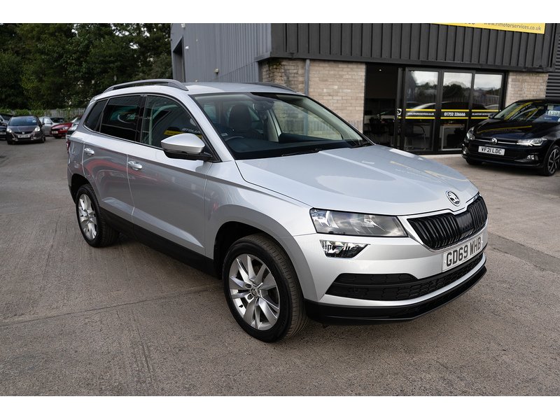 Skoda 1.6 TDI SE Technology SUV 5dr Diesel DSG Euro 6 (s/s) (115 ps)