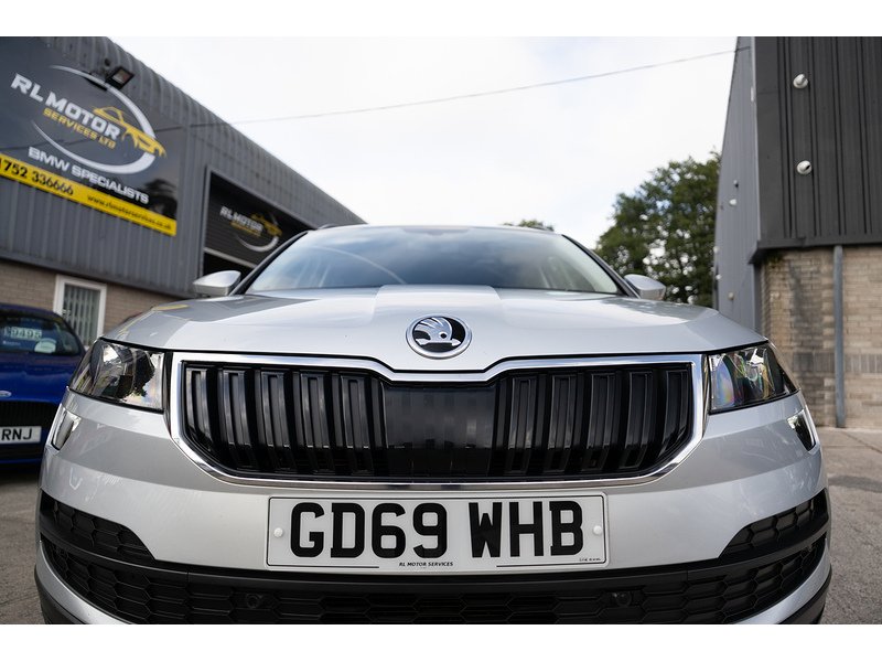Skoda 1.6 TDI SE Technology SUV 5dr Diesel DSG Euro 6 (s/s) (115 ps)