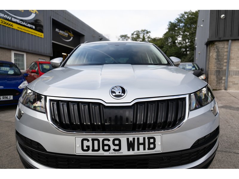 Skoda 1.6 TDI SE Technology SUV 5dr Diesel DSG Euro 6 (s/s) (115 ps)