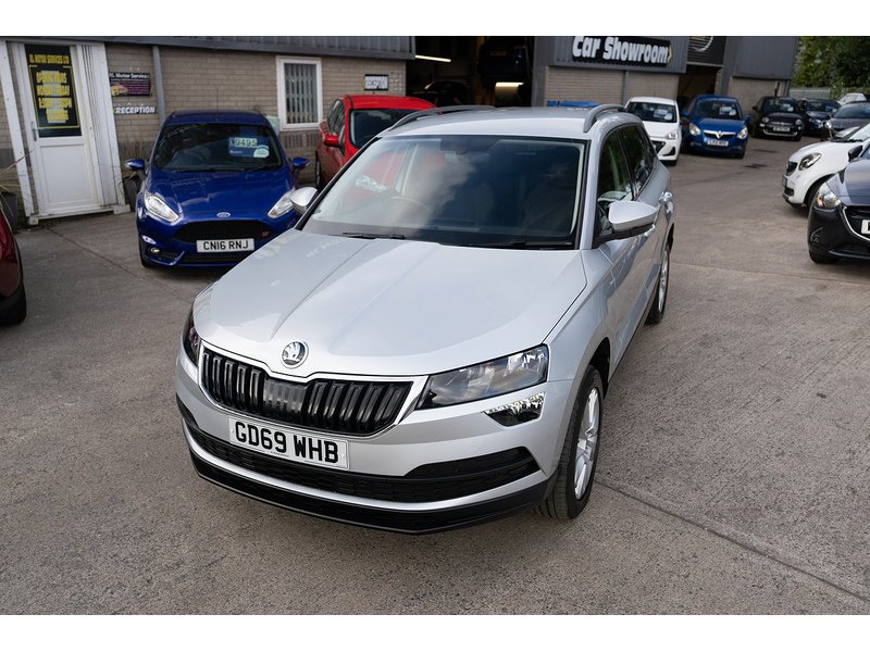 Skoda 1.6 TDI SE Technology SUV 5dr Diesel DSG Euro 6 (s/s) (115 ps)