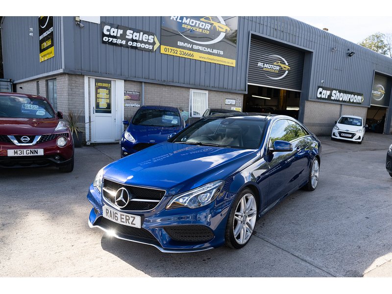 Mercedes-Benz 2.1 E220d AMG Line Edition Coupe 2dr Diesel G-Tronic+ Euro 6 (s/s) (177 ps)